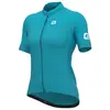 Image de Maillot Alé Solid Level manche courte turquoise clair femme - L