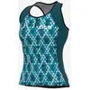 Image de Maillot Alé Solid Candy bretelles turquoise clair femme - S