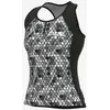 Image de Maillot Alé Solid Candy bretelles noir gris femme - S