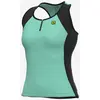 Image de Maillot Alé Color Block sans manches bleu clair noir femme - XS