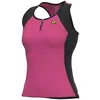 Image de Maillot Alé Color Block sans manches rose brillant noir femme - XXS