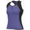 Image de Maillot Alé Color Block sans manches lilas intense noir femme - L