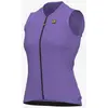 Image de Maillot Alé Solid Color Block sans manches lilas femme - S