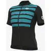 Image de Maillot Alé Solid Waves manche courte turquoise femme - S