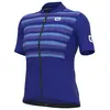 Image de Maillot Alé Solid Waves manche courte bleu femme - L