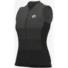 Image de Maillot Alé Solid Level sans manches gris foncé femme - S
