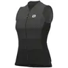 Image de Maillot Alé Solid Level sans manches gris foncé femme - M