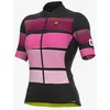Image de Maillot Alé PRS Track manche courte rose noir femme - M