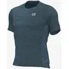 Image de Maillot Alé Off-Road Gravel Cruise manche courte bleu marine - M