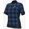 Image de Maillot Alé Off-Road Gravel Scottish manche courte bleu noir femme - S