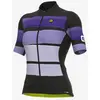 Image de Maillot Alé PRS Track manche courte violet noir femme - XS