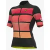 Image de Maillot Alé PRS Track manche courte orange rosé noir femme - XS
