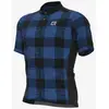 Image de Maillot Alé Off-Road Gravel Scottish manche courte bleu noir - L