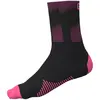 Image de Chaussettes Alé Sprint noir rose fluo - L