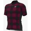Image de Maillot Alé Off-Road Gravel Scottish manche courte violet noir - S