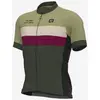 Image de Maillot Alé Off-Road Gravel Chaos manche courte vert gris lilas - S