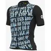 Image de Maillot Alé Solid Ride manche courte bleu marine blanc bleu céleste - L