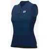 Image de Maillot Alé Solid Level sans manches bleu femme - XS