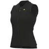 Image de Maillot Alé Solid Color Block sans manches noir femme - S