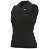 Image de Maillot Alé Solid Color Block sans manches noir femme - L