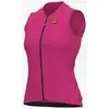 Image de Maillot Alé Solid Color Block sans manches rose femme - S
