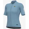 Image de Maillot Alé R-EV1 Silver Cooling manche courte bleu clair femme - M