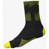 Image de Chaussettes Alé Sprint noir jaune fluo - M