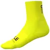 Image de Chaussettes Alé Strada 2.0 jaune fluo - S