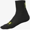 Image de Chaussettes Alé Strada 2.0 noir jaune fluo - S