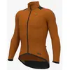 Image de Maillot Alé R-EV1 Thermal manche longue orange rouille - M