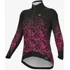 Image de Veste Alé PRR Pyramid rose fluo noir femme - XS