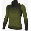 Image de Veste Alé PRR Stella jaune fluo noir - M