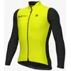 Image de Veste Alé Solid Fondo 2.0 jaune fluo noir - S