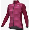 Image de Maillot Alé Solid Sharp manche longue rose clair grenat femme - XXL