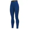 Image de Cuissard long sans bretelles Alé Solid Essential bleu marine femme - XL