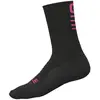 Image de Chaussettes Alé Strada 2.0 noir rose fluo - L