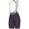Image de Cuissard Alé PR.E Magic Colour bordeaux blanc femme - L