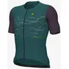 Image de Maillot Alé PR.E Megabyte manche courte turquoise foncé - M