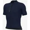 Image de Maillot Alé PRAGMA Color Block manche courte bleu marine - M