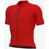 Image de Maillot Alé PRAGMA Color Block manche courte rouge - M