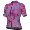Image de Maillot Alé PR.E Honolulu manche courte rose bleu femme - M