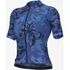 Image de Maillot Alé PR.E Honolulu manche courte bleu femme - M
