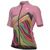 Image de Maillot Alé PR.E Rainbow manche courte rose femme - M
