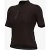 Image de Maillot Alé PRAGMA Color Block Off Road manche courte marron cacao femme - L