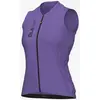 Image de Maillot Alé PRAGMA Color Block sans manches lilas femme - S