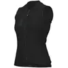 Image de Maillot Alé PRAGMA Color Block sans manches noir femme - L