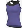 Image de Maillot Alé PRAGMA Color Block sans manches lilas noir femme - S