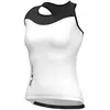 Image de Maillot Alé PRAGMA Color Block sans manches blanc noir femme - M