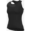 Image de Maillot Alé PRAGMA Color Block bretelles noir femme - L