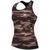 Image de Maillot Alé PRAGMA Lara bretelles marron camouflage femme - S